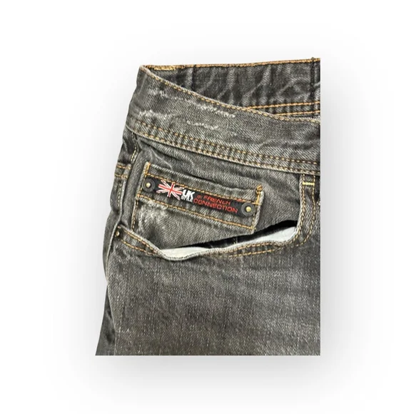Vintage French Connection FCUK Men’s UK Style Straight Leg Jeans Size 36x30 - Picture 5 of 11